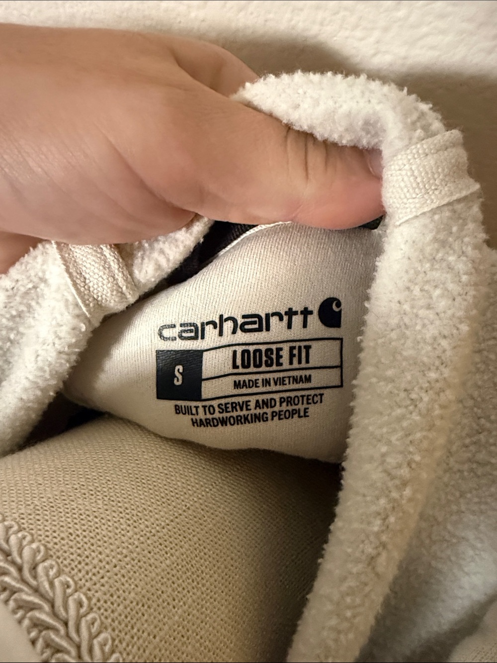 Carhartt Hooded Sweatshirt size Small - Picture 2 of 7